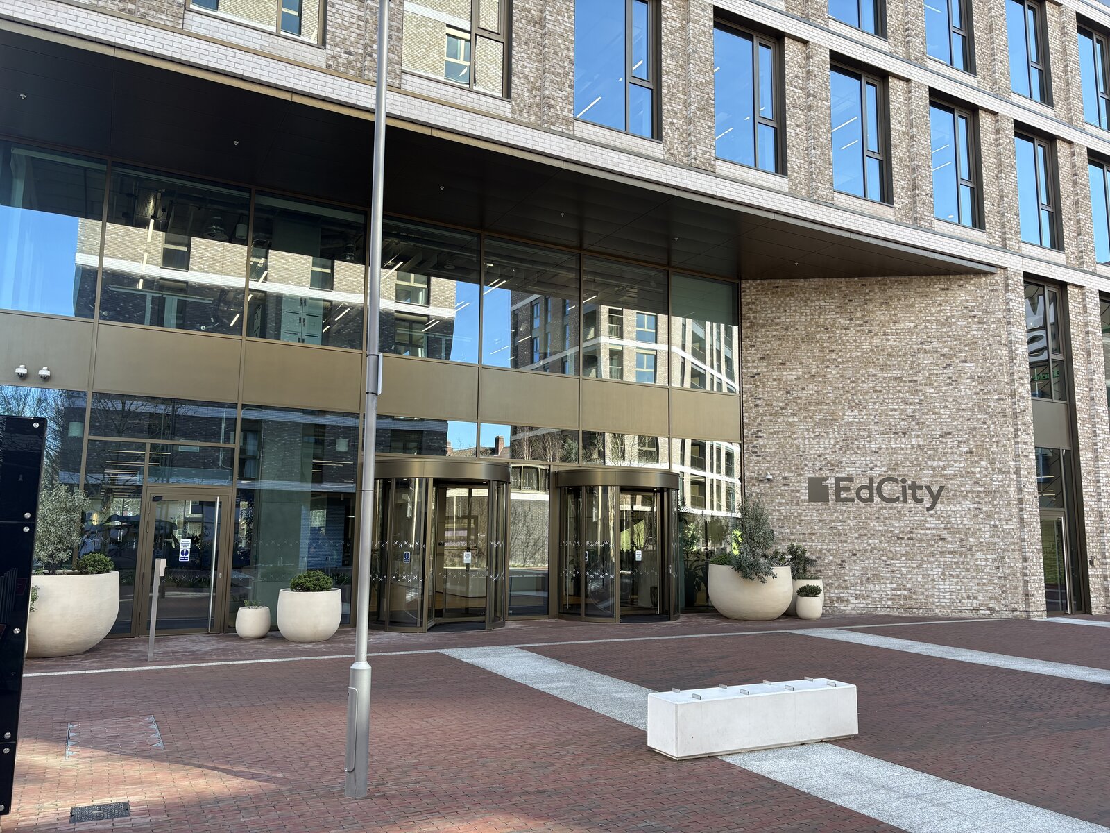 EdCity London, venue for the EdTech Impact Summit